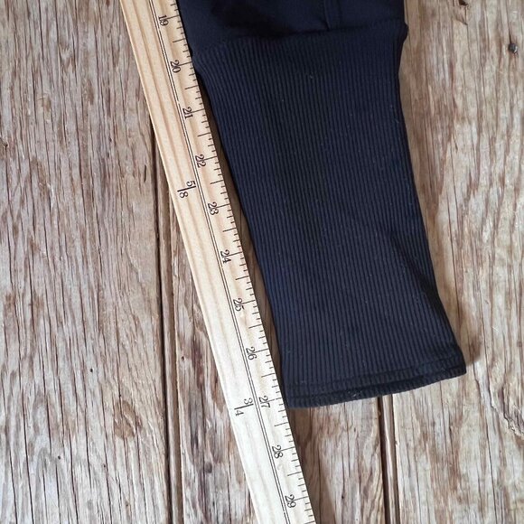 Karma Yama High Rise Black Leggings Sz Small High Rise Athletic Yoga - Picture 6 of 10